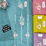 Vichitra Neck Work